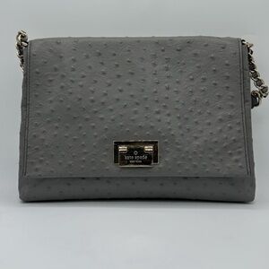 Kate Spade Charcoal Crossbody Bag